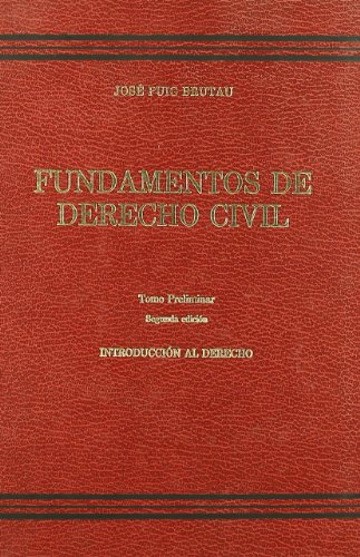 9788476761380: Fundamentos de Derecho Civil: Introduccin a los Fundamentos de Derecho civil (SIN COLECCION)