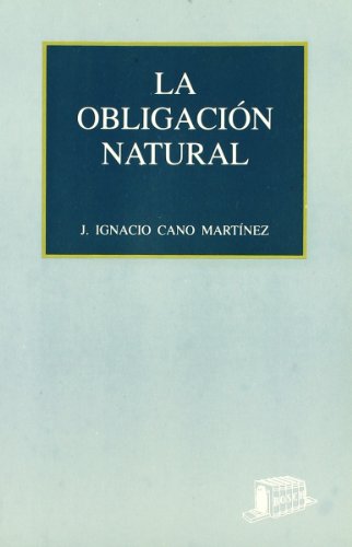 Imagen de archivo de La obligacin natural a la venta por LibroUsado | TikBooks