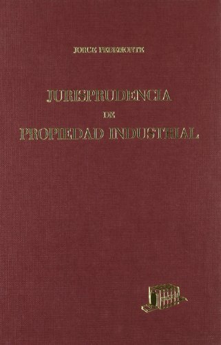 9788476762561: Jurisprudencia de Propiedad Industrial: 5. Aos 1980-1985