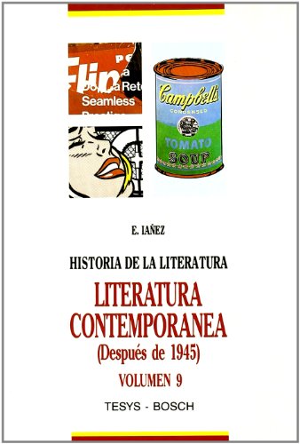 Imagen de archivo de Historia de la Literatura Universal 9. Literatura contempornea (Despu a la venta por Iridium_Books