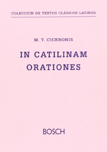 in catilinam orationes ciceronis - CICERONIS