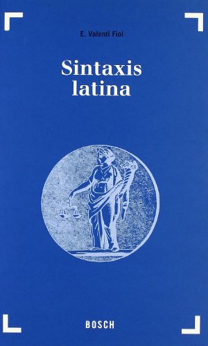 Imagen de archivo de SINTAXIS LATINA a la venta por Librerias Prometeo y Proteo