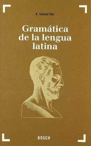 Stock image for GRAMTICA DE LA LENGUA LATINA for sale by Librerias Prometeo y Proteo