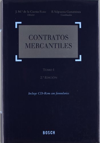 Imagen de archivo de Contratos mercantiles (Spanish Edition) a la venta por Iridium_Books