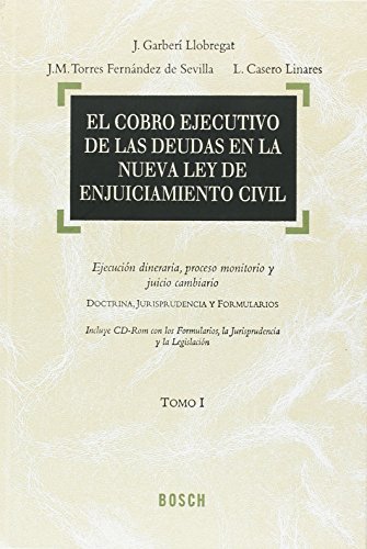 Imagen de archivo de Cobro Ejecutivo De Las Deudas En La L.E.C.(2V a la venta por Hilando Libros