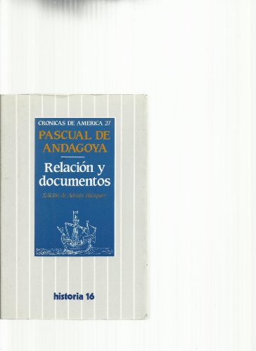 Beispielbild fr Relaci?n y documentos zum Verkauf von Agapea Libros