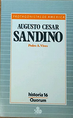 Beispielbild fr Augusto Csar Sandino zum Verkauf von Hamelyn