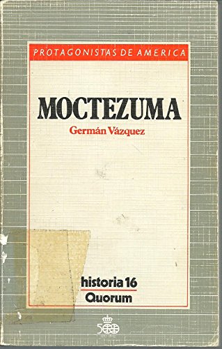 9788476790342: Moctezuma