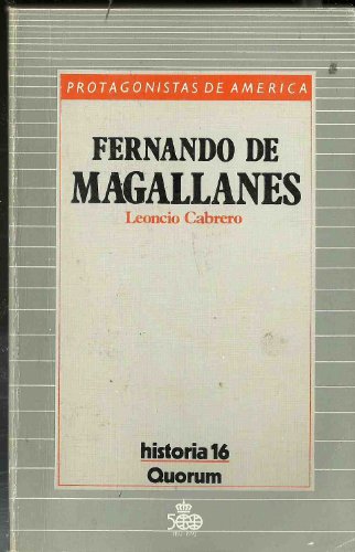 Imagen de archivo de Fernando de Magallanes (Protagonistas de America) (Spanish Edition) a la venta por Iridium_Books