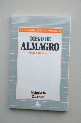 9788476790380: Diego de Almagro