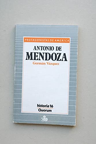 Imagen de archivo de Antonio Mendoza a la venta por Hamelyn