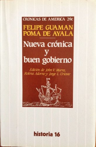 Imagen de archivo de Nueva cro?nica y buen gobierno (Cro?nicas de Ame?rica) (Spanish Edition) a la venta por Iridium_Books