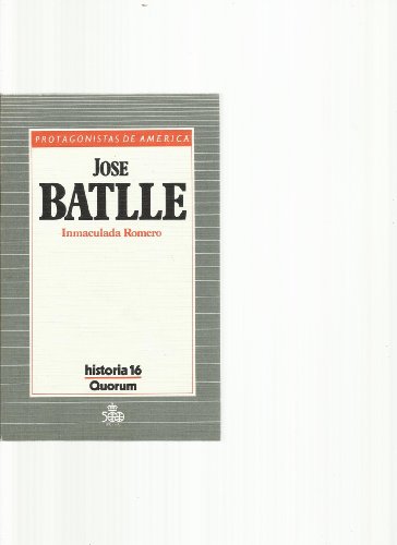 Imagen de archivo de JOS BATLLE a la venta por Librera Rola Libros