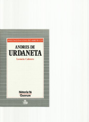 Imagen de archivo de Andrs de Urdaneta a la venta por Hamelyn