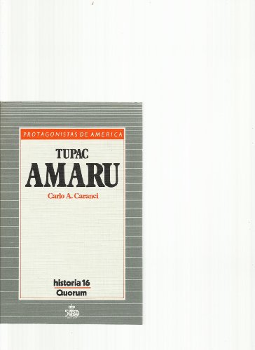 Imagen de archivo de TUPAC AMARU a la venta por Librera Rola Libros