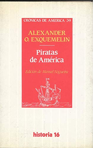 Beispielbild fr Piratas de Amrica zum Verkauf von LibroUsado | TikBooks