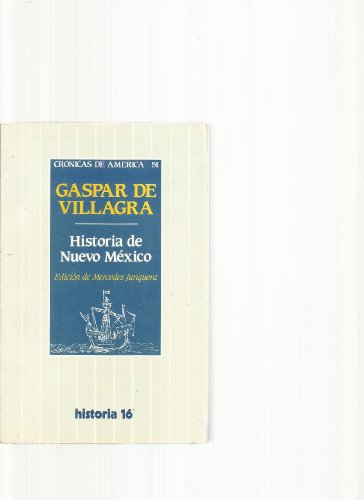Beispielbild fr Historia de Nuevo M?xico zum Verkauf von Agapea Libros