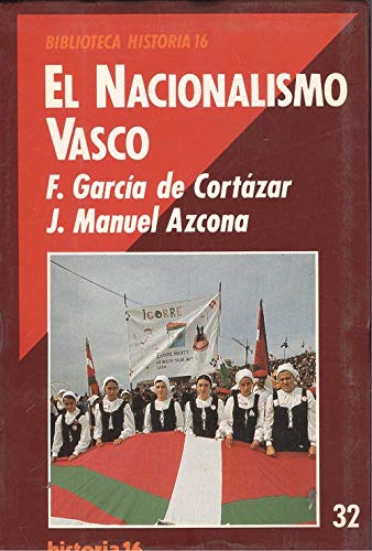 Imagen de archivo de El nacionalismo Vasco a la venta por HISPANO ALEMANA Libros, lengua y cultura