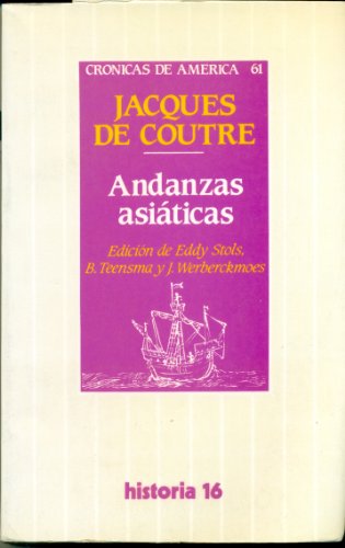 Beispielbild fr Andanzas Asiticas zum Verkauf von Hamelyn