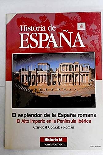 Imagen de archivo de HISTORIA DE ESPAA 5. LOS LTIMOS HISPANORROMANOS, EL BAJO IMPERIO EN LA PENNSULA IBRICA a la venta por Zilis Select Books