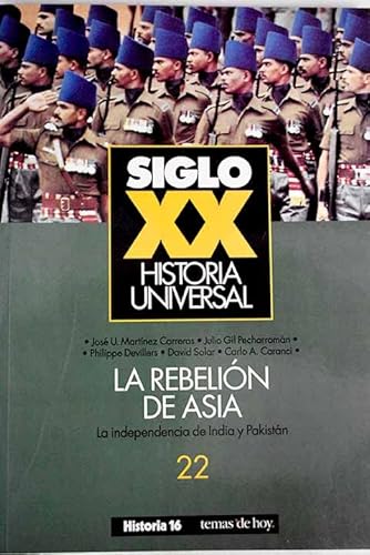 Beispielbild fr La Rebelion de Asia Siglo Xx Historia Universal zum Verkauf von Hamelyn