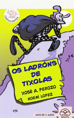 Stock image for Os ladrns de tixolas for sale by medimops