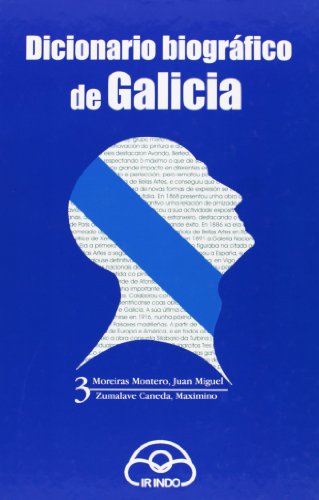 9788476806869: Dicionario biogrfico de Galicia TOMO III