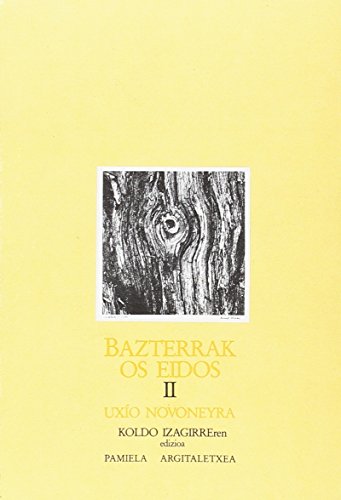 Imagen de archivo de Bazterrak =: OS Eidos a la venta por Iridium_Books