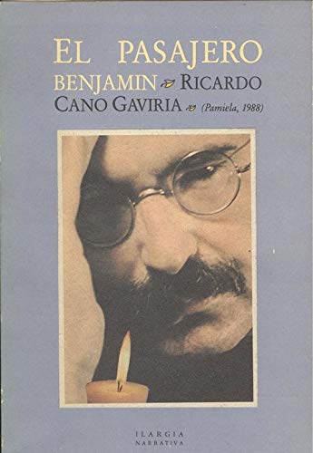 Imagen de archivo de El pasajero Benjamin (Ilargia narrativa) (Spanish Edition) a la venta por Iridium_Books