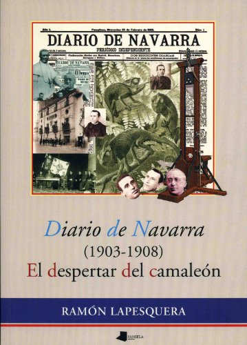 Imagen de archivo de DIARIO DE NAVARRA (1903-1908) a la venta por Hilando Libros