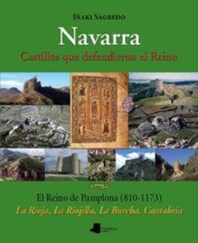 9788476815991: Navarra. Castillos que defendieron el Reino _tomo IV_: El Reino de Pamplona (810-1173). La Rioja, La Riojilla, La Bureba, Cantabria: 13 (Ganbara)