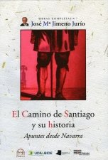 9788476816066: Camino de Santiago y su historia, El: Apuntes desde Navarra: 7 (Obras Completas J. M Jimeno Juro)