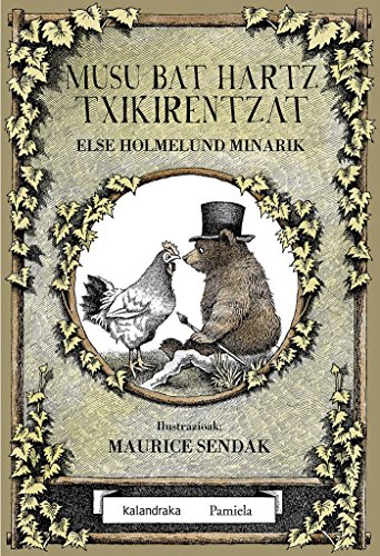 Stock image for Musu bat hartz txikirentzat for sale by Iridium_Books