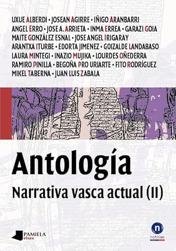 Imagen de archivo de Antologia narrativa vasca actual ii a la venta por Iridium_Books