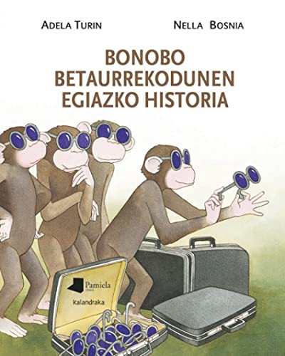 Imagen de archivo de Bonobo betaurrekodunen egiazko historia a la venta por Iridium_Books