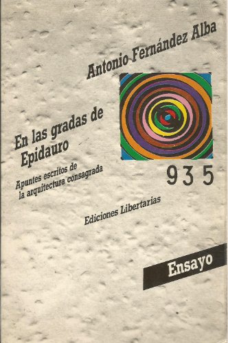 Imagen de archivo de En las gradas de Epidauro a la venta por AG Library