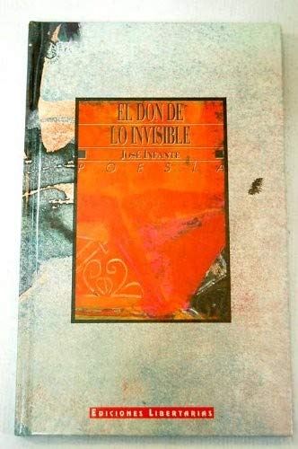 9788476831298: El don de lo invisible (Poesía) (Spanish Edition)