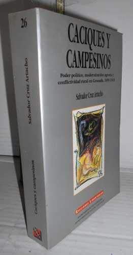 Stock image for CACIQUES Y CAMPESINOS for sale by Hilando Libros