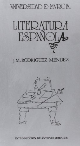 Literatura espanÌƒola (AntologiÌa teatral espanÌƒola, anÌƒos 70 y 80) (Spanish Edition) (9788476842003) by RodriÌguez MeÌndez, JoseÌ MariÌa
