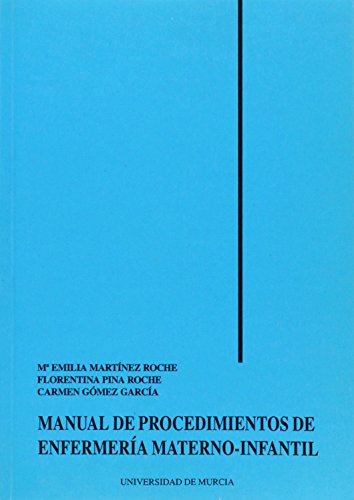 Beispielbild fr Manual de Procedimientos de Enfemera Materno-Infantil zum Verkauf von Zilis Select Books