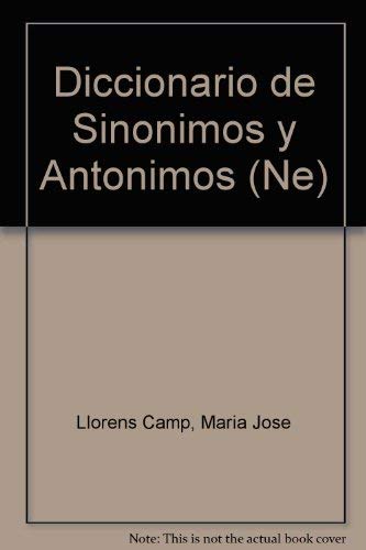 Stock image for DICCIONARIO DE SINNIMOS Y ANTNIMOS DE LA LENGUA CASTELLANA . 11.000 VOCABLOS, 40.000 SINNIMOS, 10.000 ANTNIMOS for sale by Mercado de Libros usados de Benimaclet