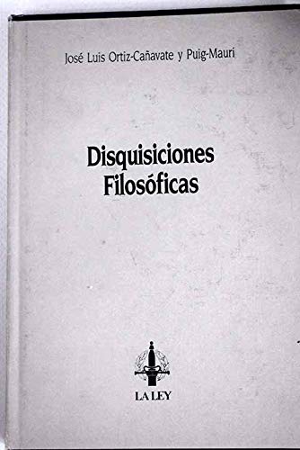 Stock image for Disquisiciones Filosficas for sale by Hamelyn