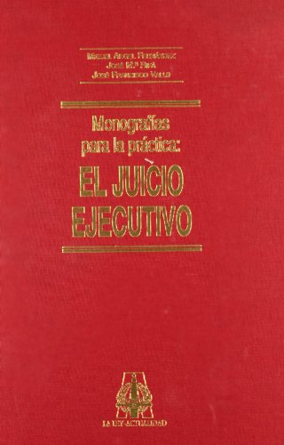 Imagen de archivo de JUICIO EJECUTIVO. FUERA DE PLAZO. a la venta por Iridium_Books