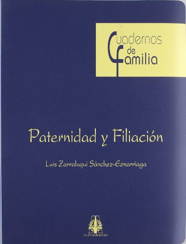 Imagen de archivo de Paternidad y filiacion a la venta por Iridium_Books