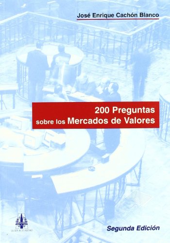 Beispielbild fr 200 Preguntas sobre "los Mercados de Valores" zum Verkauf von Hamelyn