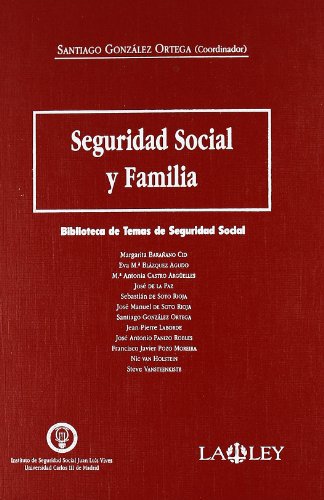 Imagen de archivo de Seguridad social y familia a la venta por Iridium_Books