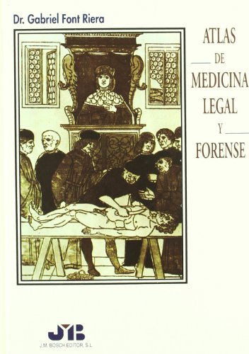 9788476983850: Atlas de Medicina Legal y Forense. (Spanish Edition)