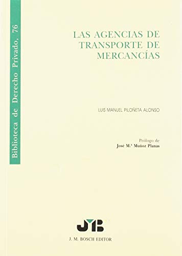 Imagen de archivo de Las agencias del transporte de mercancas a la venta por Iridium_Books