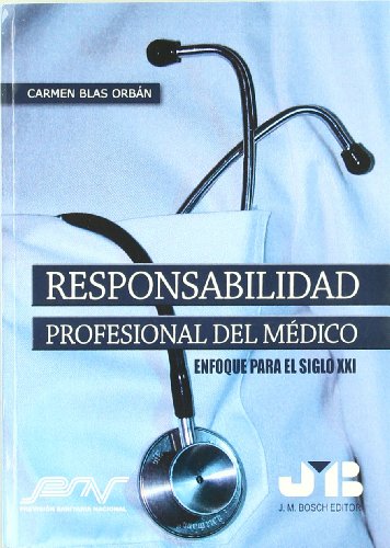 Imagen de archivo de Responsabilidad Profesional Del Medico a la venta por Hamelyn