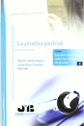 Stock image for LA PRUEBA PERICIAL for sale by Hilando Libros